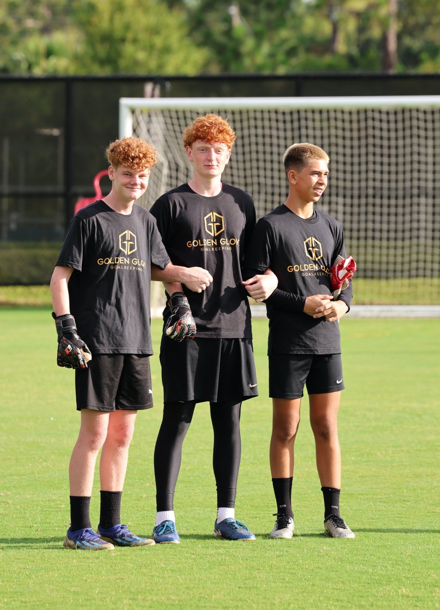 GGK keepers at training camp