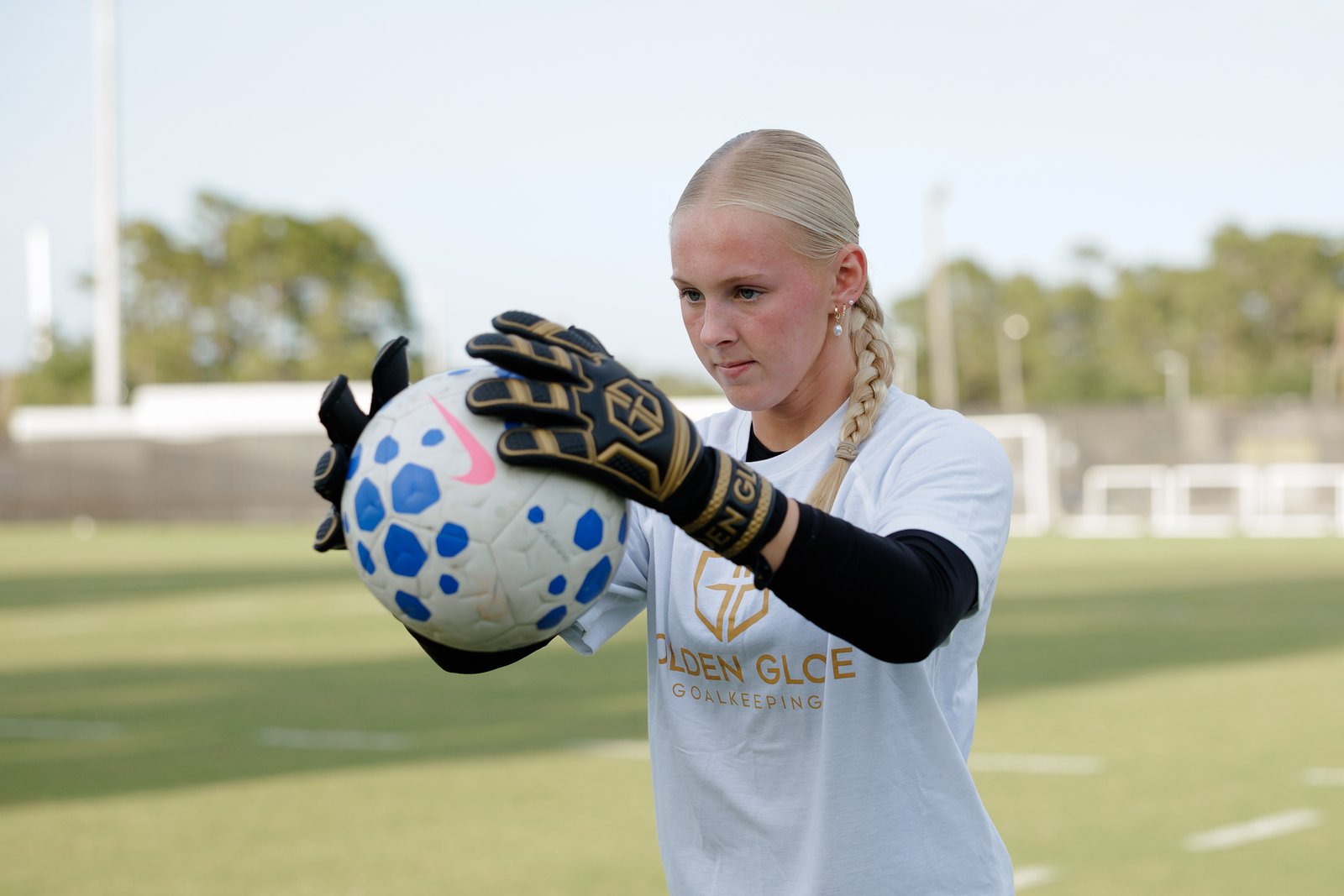 Golden Glove goalkeeper training in Florida